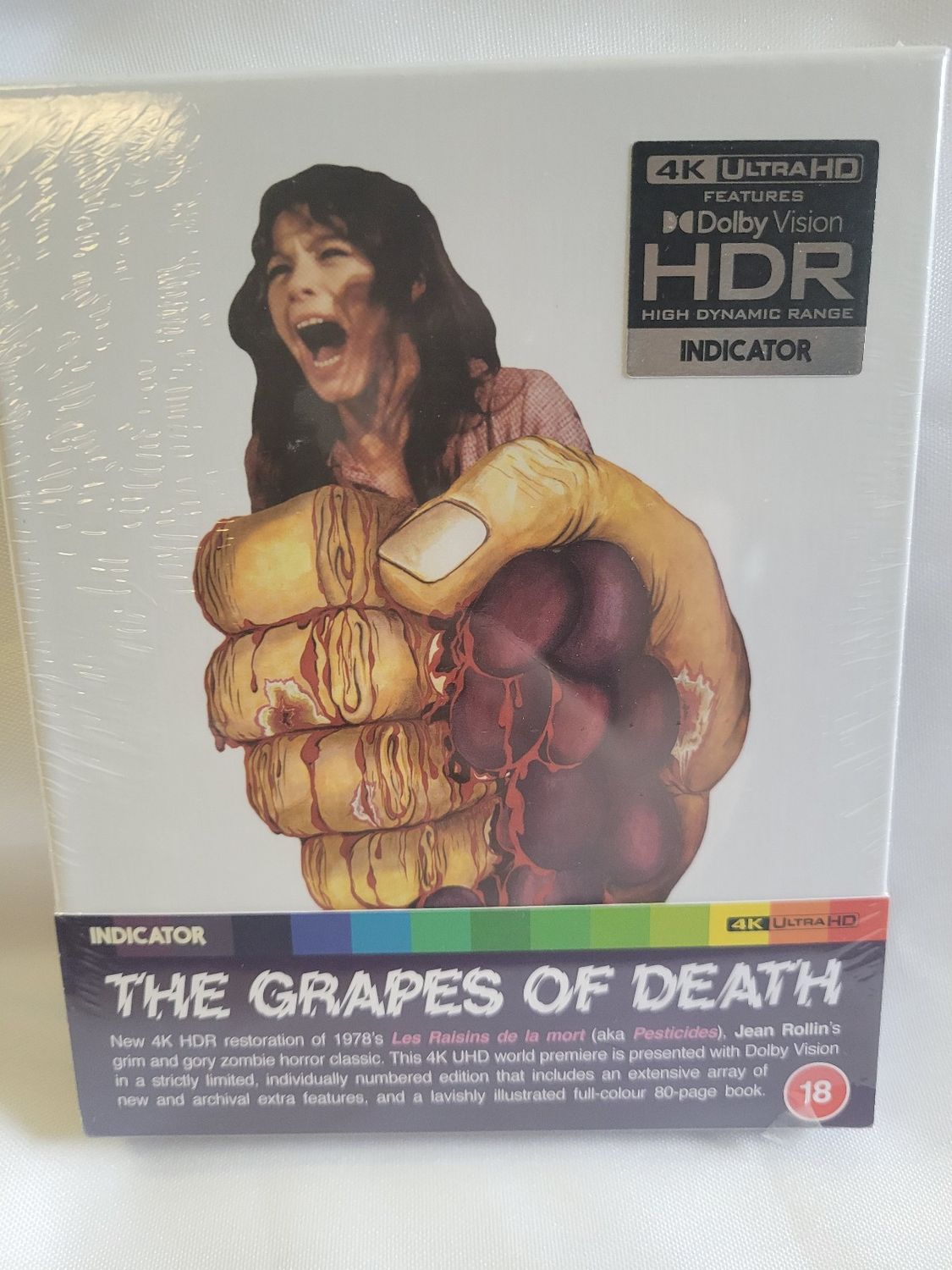The Grapes of Death (Ultra HD, 1978)