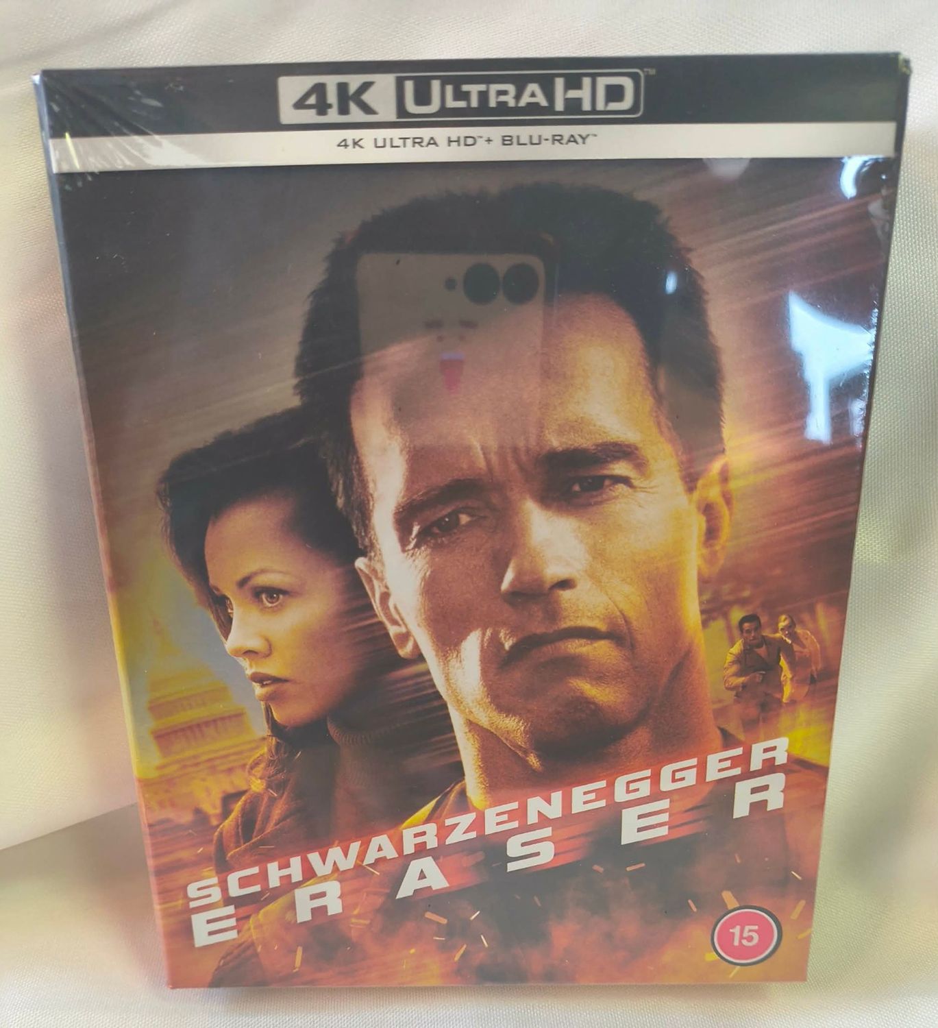 Eraser 4K UHD Blu-raySteelbook, UK - Import NEW