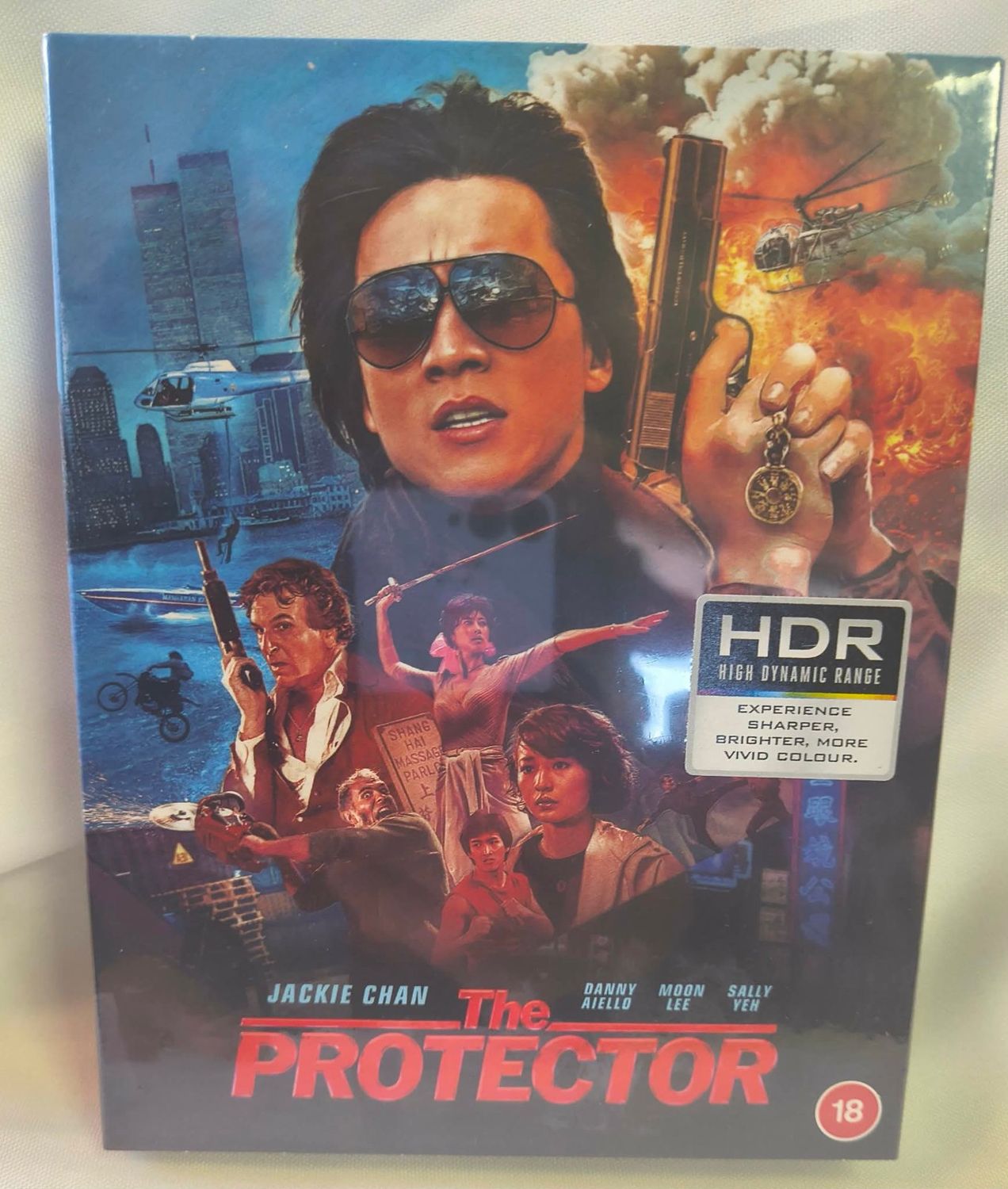 The Protector 4K Limited Deluxe Edition UK NEW