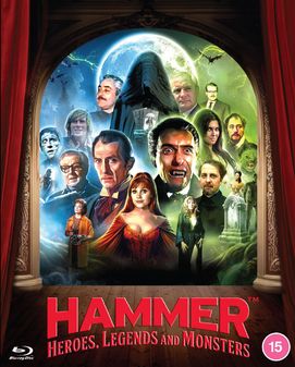 Hammer - Heroes Legends Monsters Blu-Ray