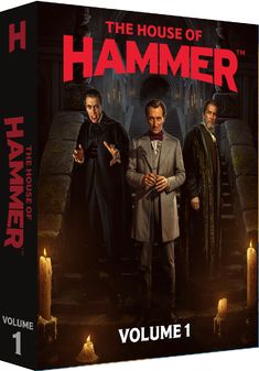 Hammer Magazine Volume 1 Blu-Ray
