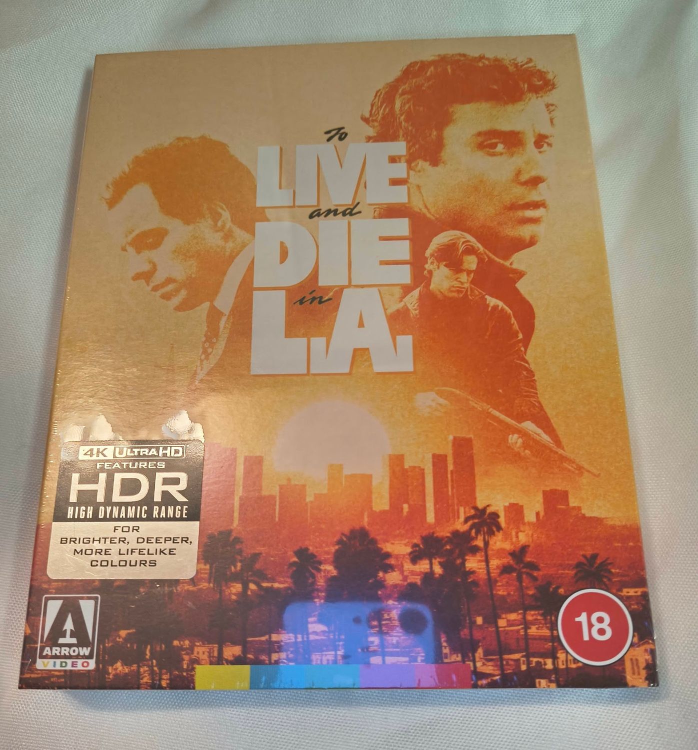 To Live And Die in LA Limited Edition 4K Ultra HD