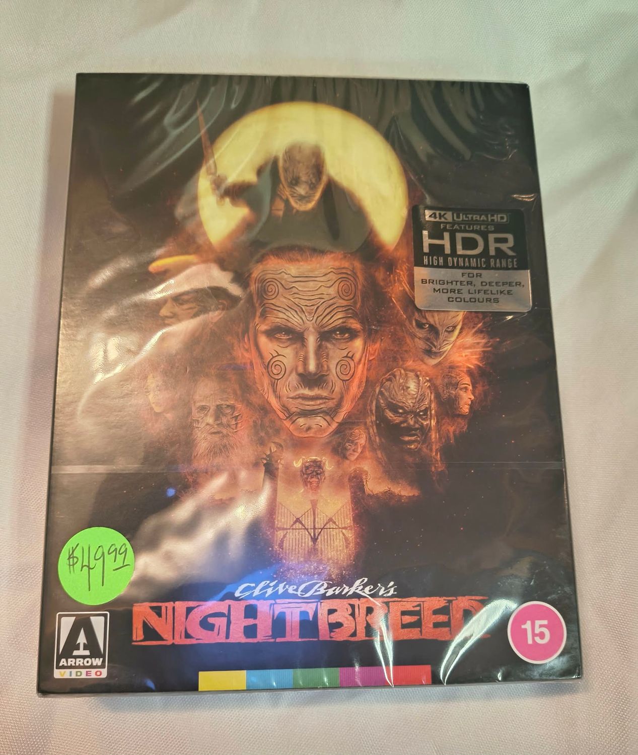 Nightbreed Limited Edition 4K Ultra HD