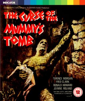 The Curse of the Mummys Tomb Blu-Ray