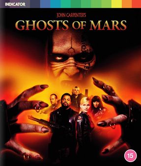 Ghosts Of Mars Blu-Ray