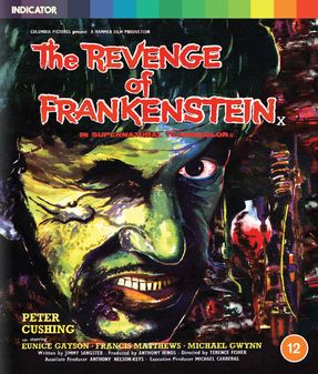 The Revenge Of Frankenstein Blu-Ray
