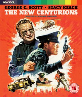 The New Centurions Blu-Ray