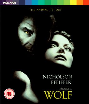 Wolf (1994) Blu-Ray