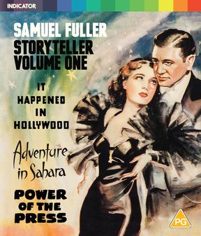 Samuel Fuller - Storyteller Volume One Blu-Ray