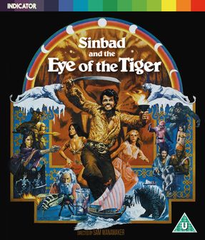 Sinbad And The Eye Of The Tiger Blu-Ray