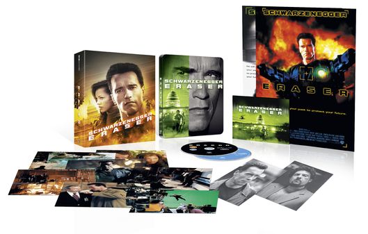 Eraser Limited Collectors Edition 4K Ultra HD + Blu-Ray