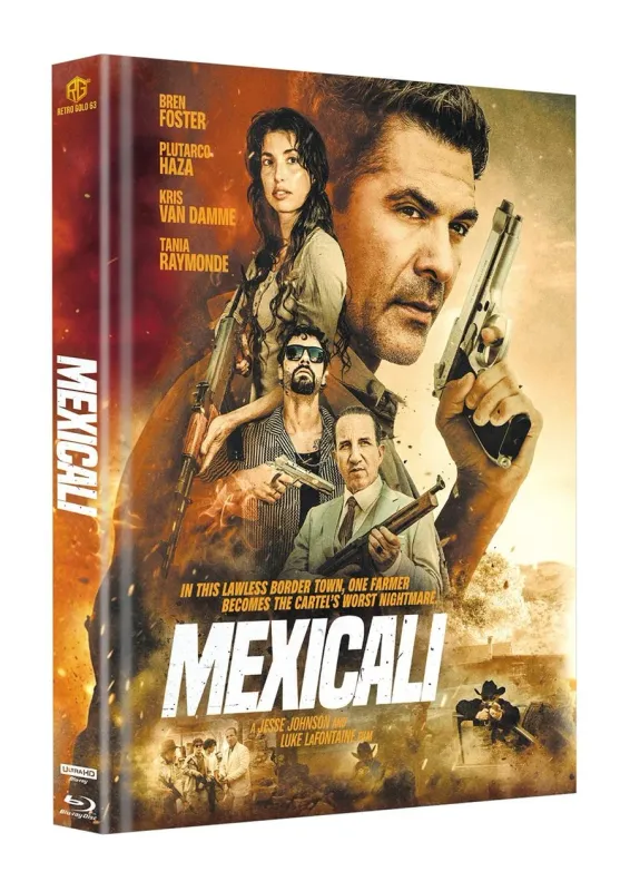 Mexicali 4K UHD + Blu ray Media book Unwatted Cover B German Packaging / English Audio / Region Free Preorder