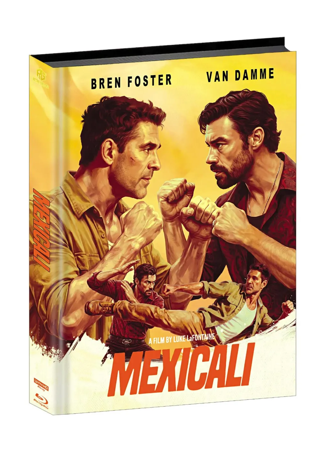 Mexicali 4K UHD + Blu ray Media book Watted Cover C German Packaging / English Audio / Region Free Preorder