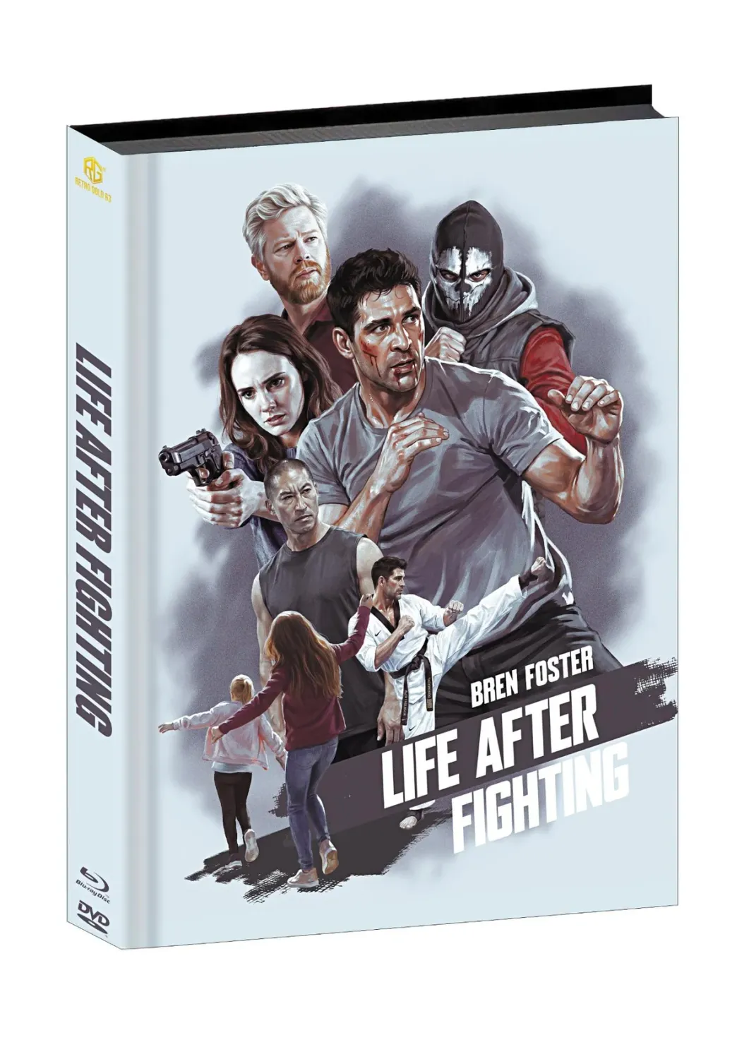 Life After Fighting Media book Watts Cover A Preorder