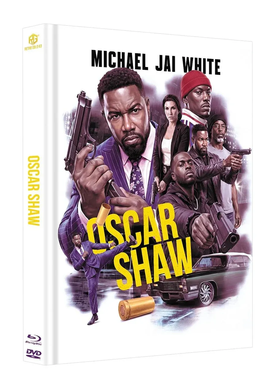Oscar Shaw Mediabook Unwatted Cover B German Packaging / English Audio / Region Free Preorder