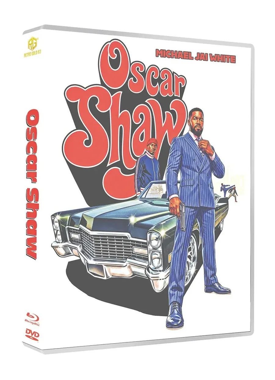 Oscar Shaw Scanavo Box  German Packaging / English Audio / Region Free Preorder