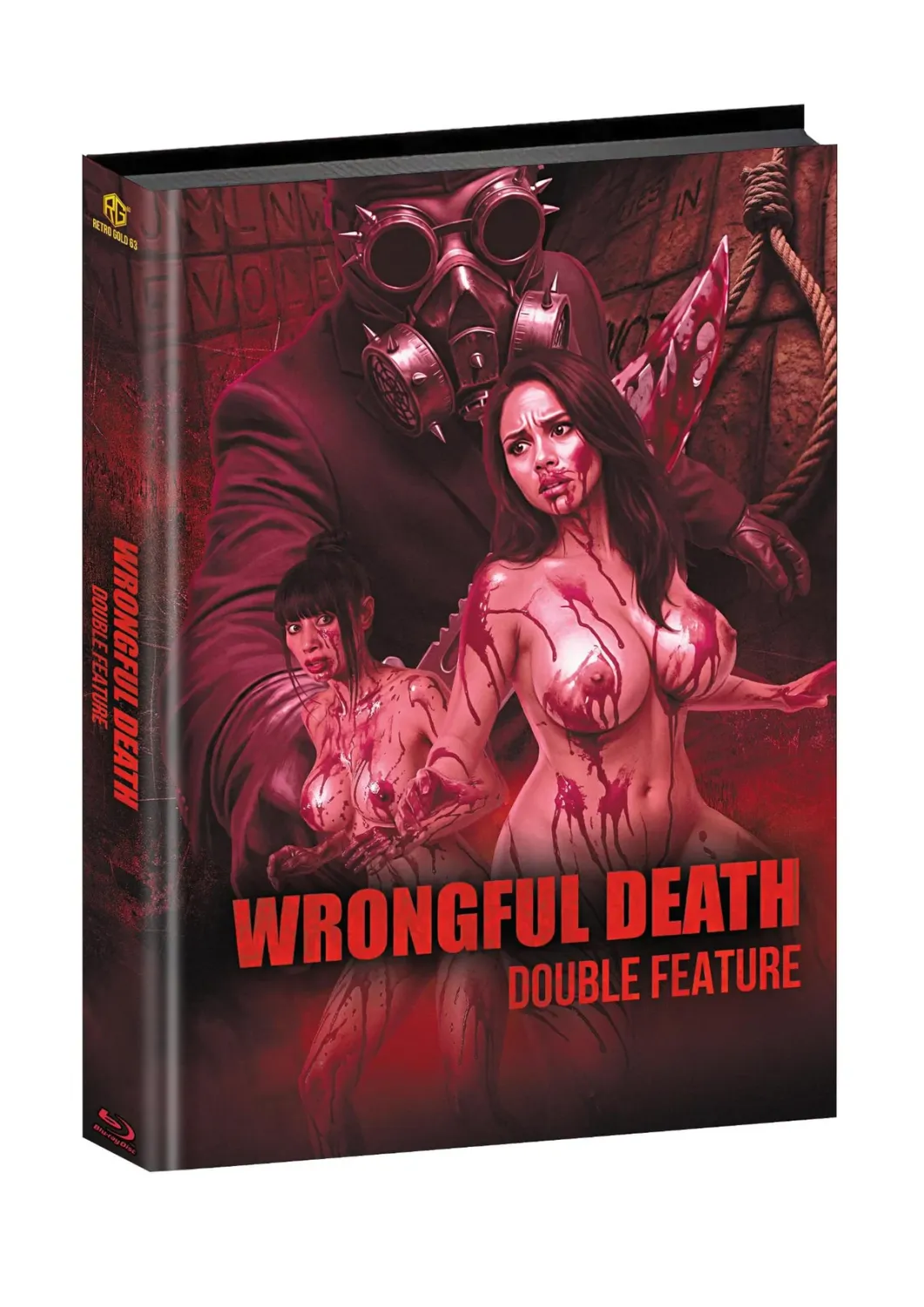 Wrongful Death Double Feature Media book Watted Cover A  German Packaging / English Audio / Region Free Preorder