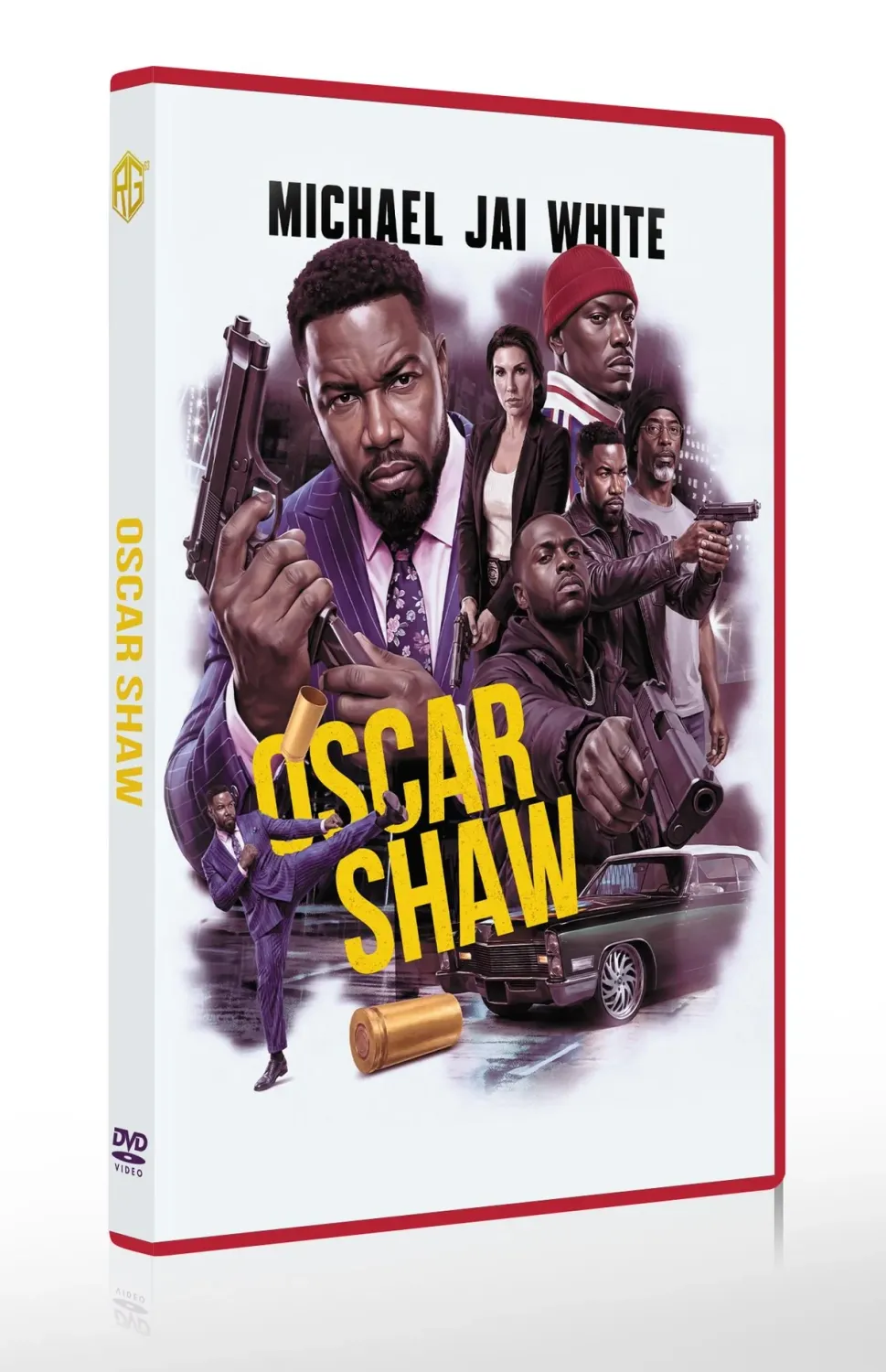 Oscar Shaw DVD German Packaging / English Audio / Region Free Preorder