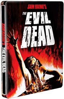 The Evil Dead (1981) Limited Edition Steelbook 4K Ultra HD + Blu-Ray