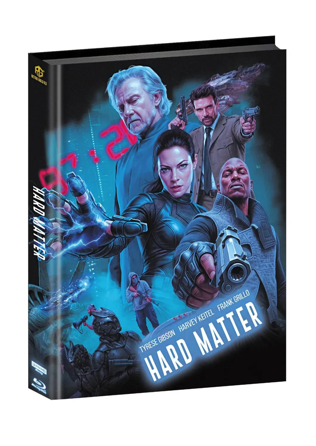 KILL CODE aka HARD MATTER 4K UHD + Blu ray Mediabook Watted Cover A  German Packaging / English Audio / Region Free Preorder