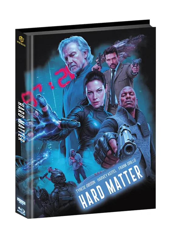 KILL CODE aka HARD MATTER 4K UHD + Blu ray Mediabook Watted Cover A  German Packaging / English Audio / Region Free Preorder