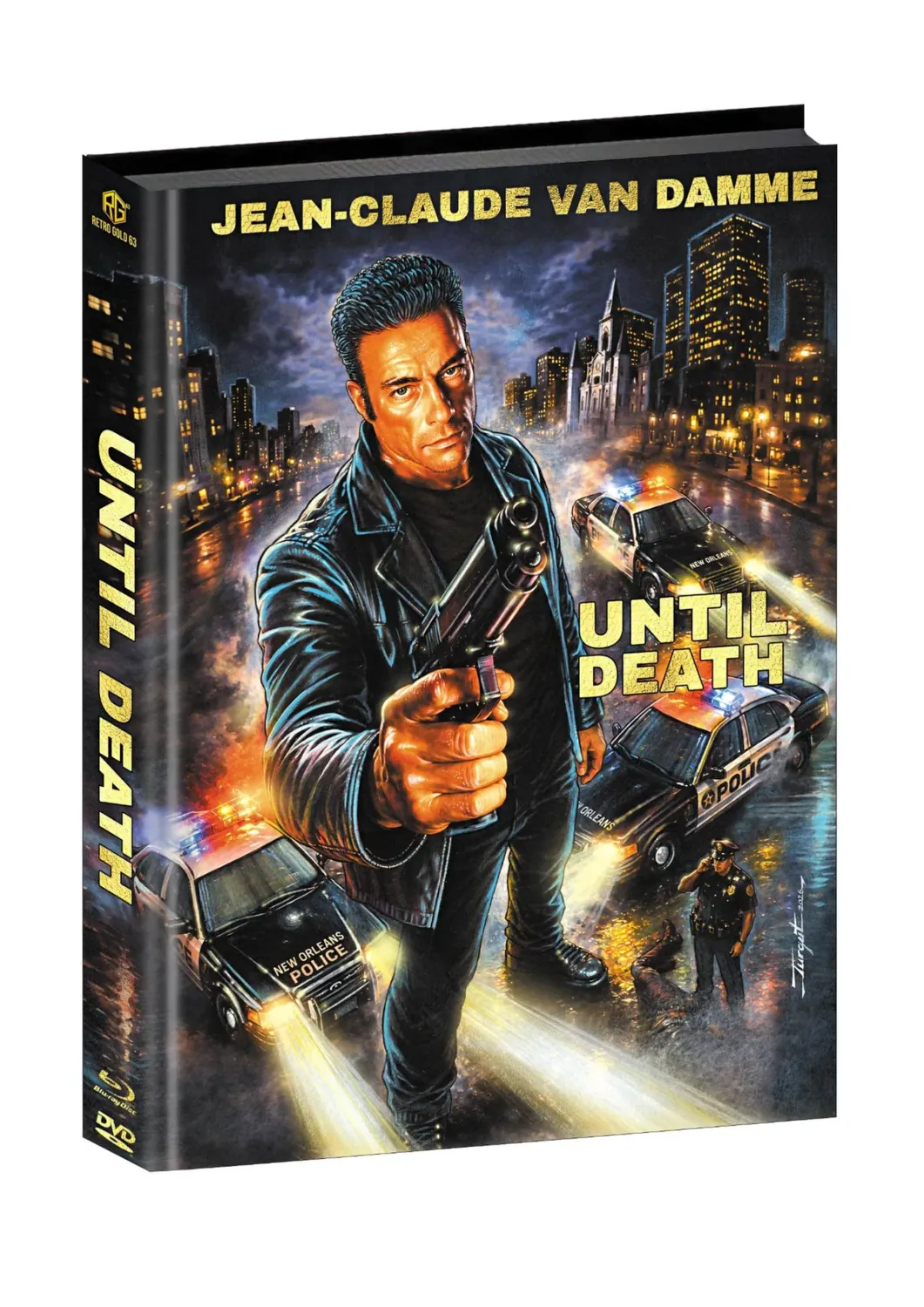Until Death Mediabook Watts Cover A