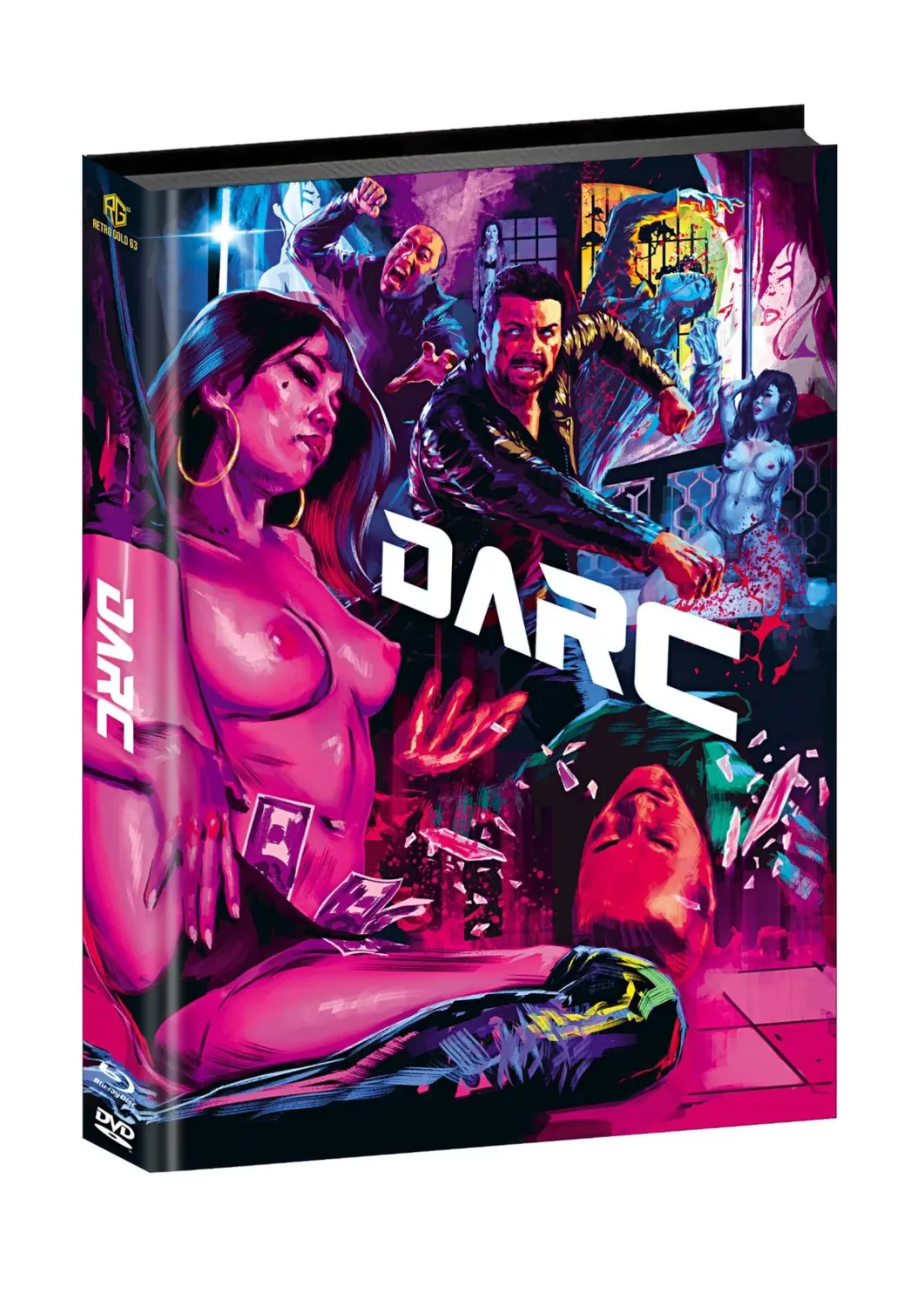 DARC Mediabook Padded  German Packaging / English Audio / Region Free Preorder