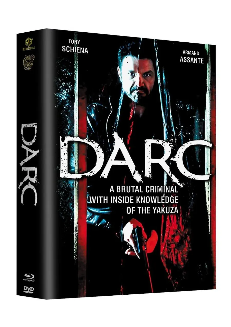 DARC Year of the Dragon Edition Mega Mediabook Cover A   German Packaging / English Audio / Region Free Preorder