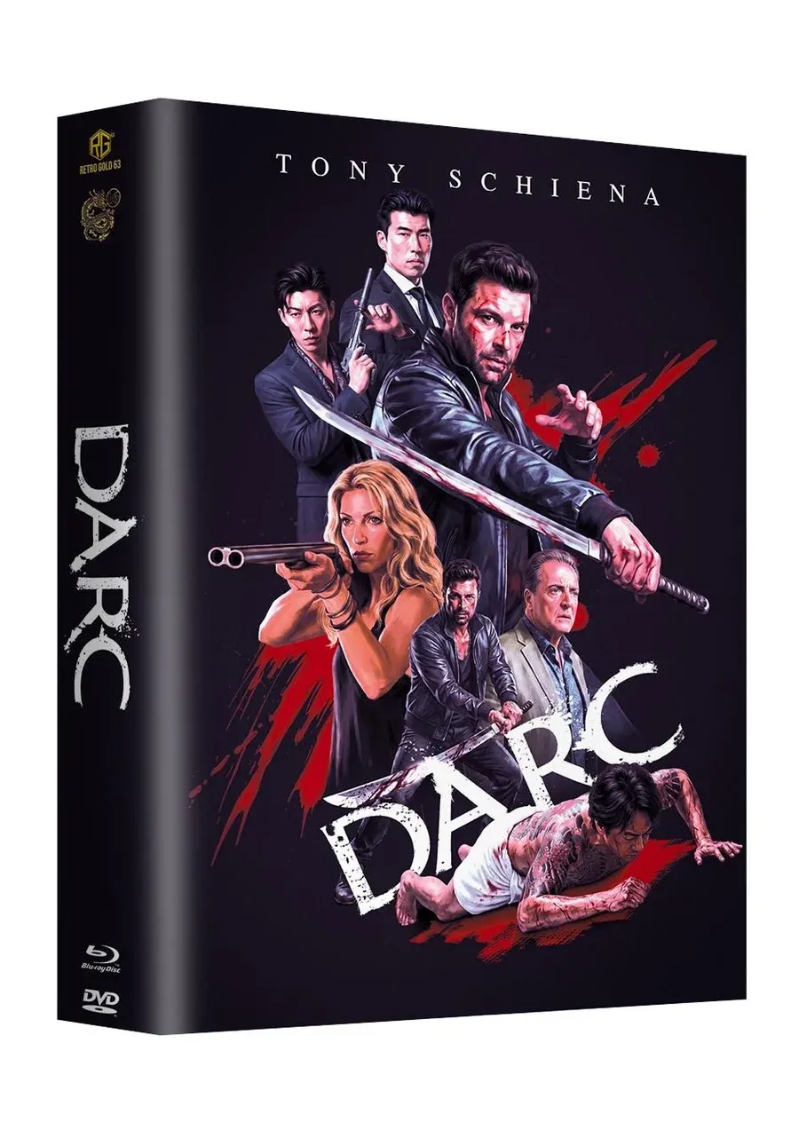 DARC Year of the Dragon Edition Mega Mediabook Cover B German Packaging / English Audio / Region Free Preorder