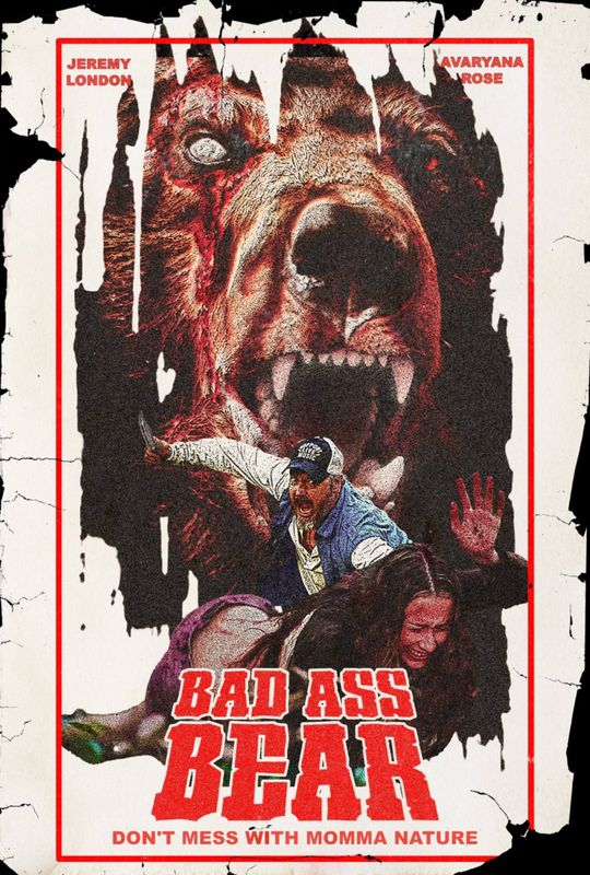 Jeffrey Dollmer and Badass Bear Double Feature SATURDAY OCTOBER 24   7PM - 10PM