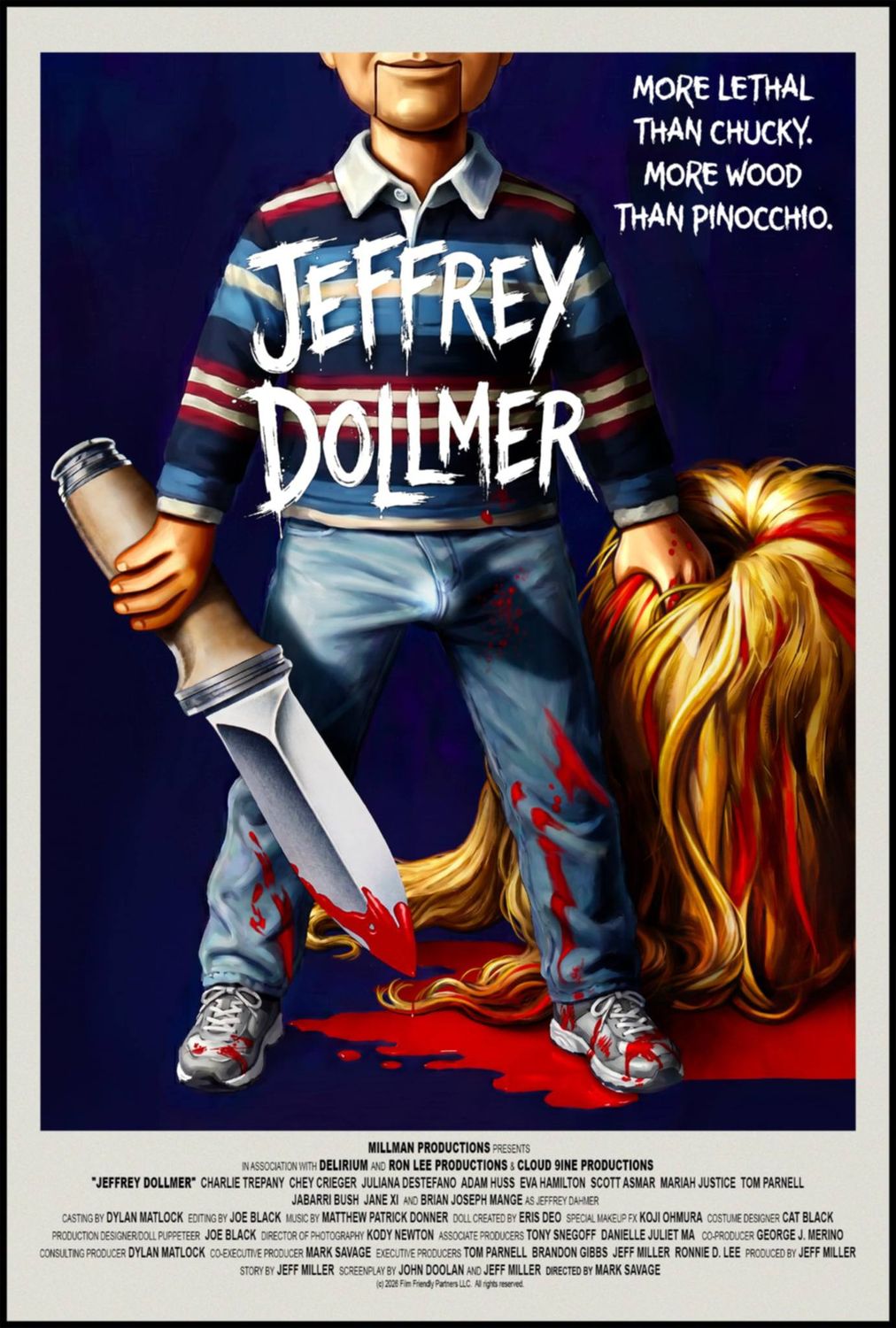 Jeffrey Dollmer and Badass Bear Double Feature SATURDAY OCTOBER 23   7PM - 10PM