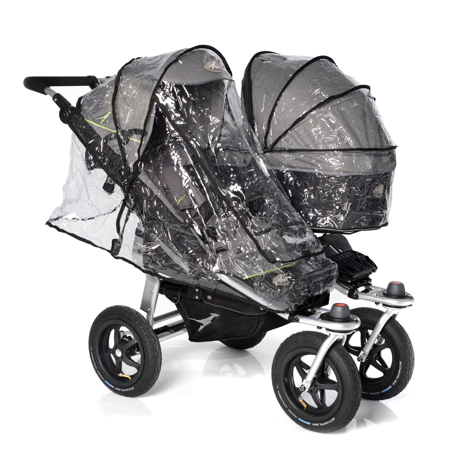 TFK Regenverdeck für Einzelsitz Twinner Adventure und Trail