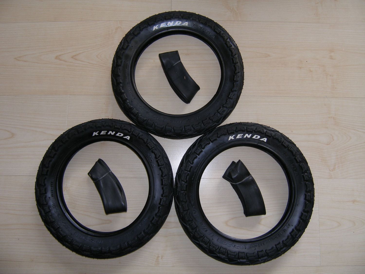 Reifen + Schlauch Set für Joggster Twist , 6-teilig