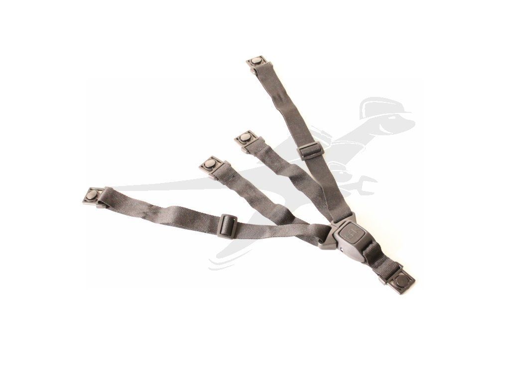 TFK 5-Punkt Gurt für fast alle TFK Wagen