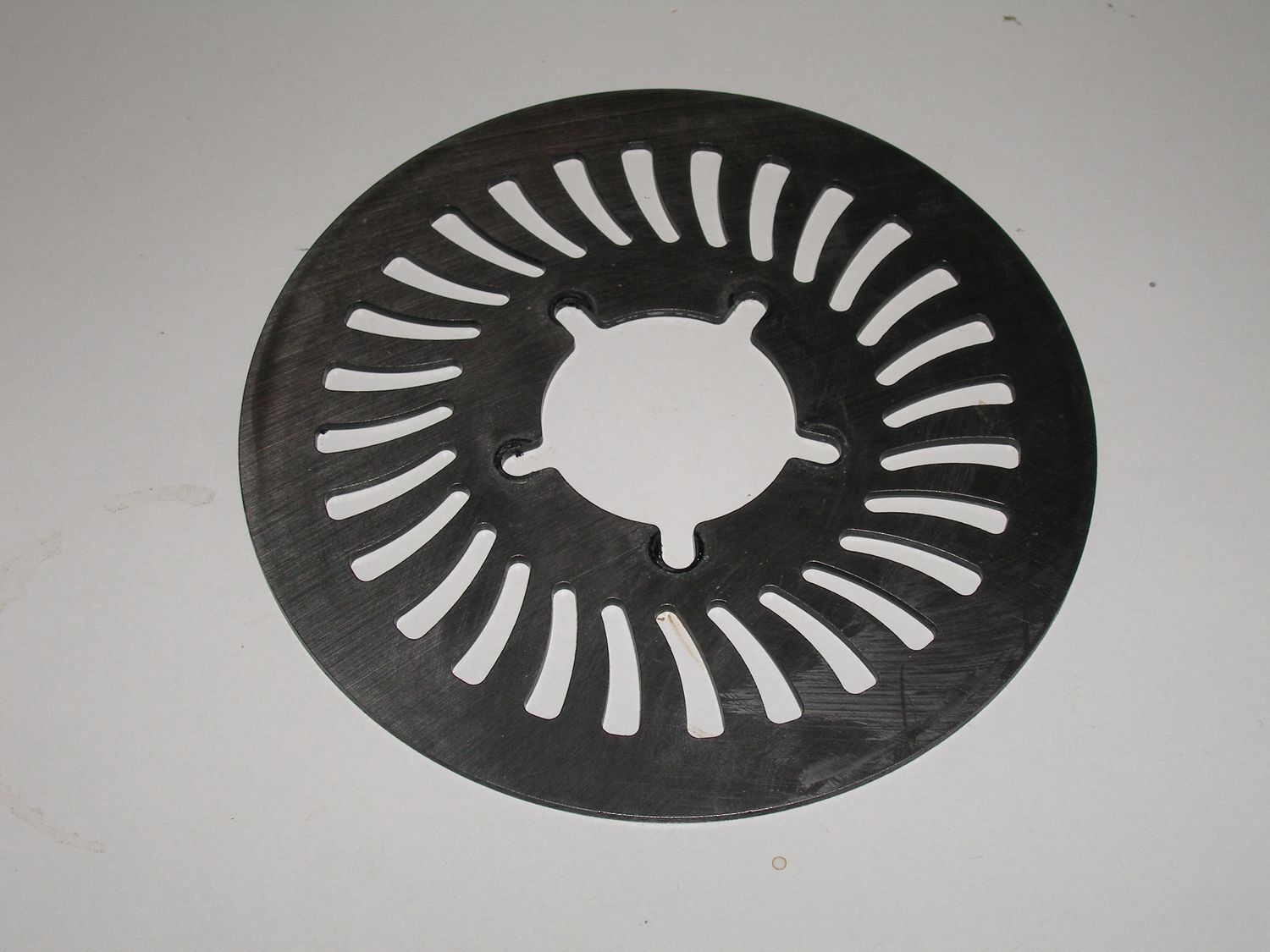 TFK Bremsscheibe für das Hinterrad