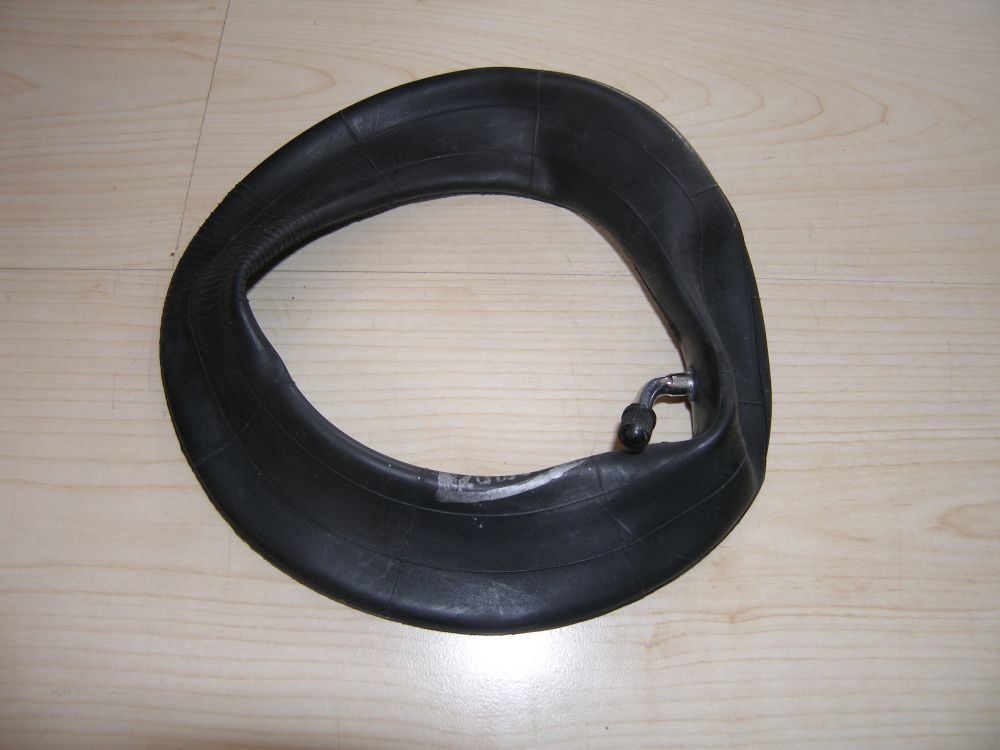 10" Schlauch für Vorderrad Joggster und Twinner, abgewinkeltes Ventil