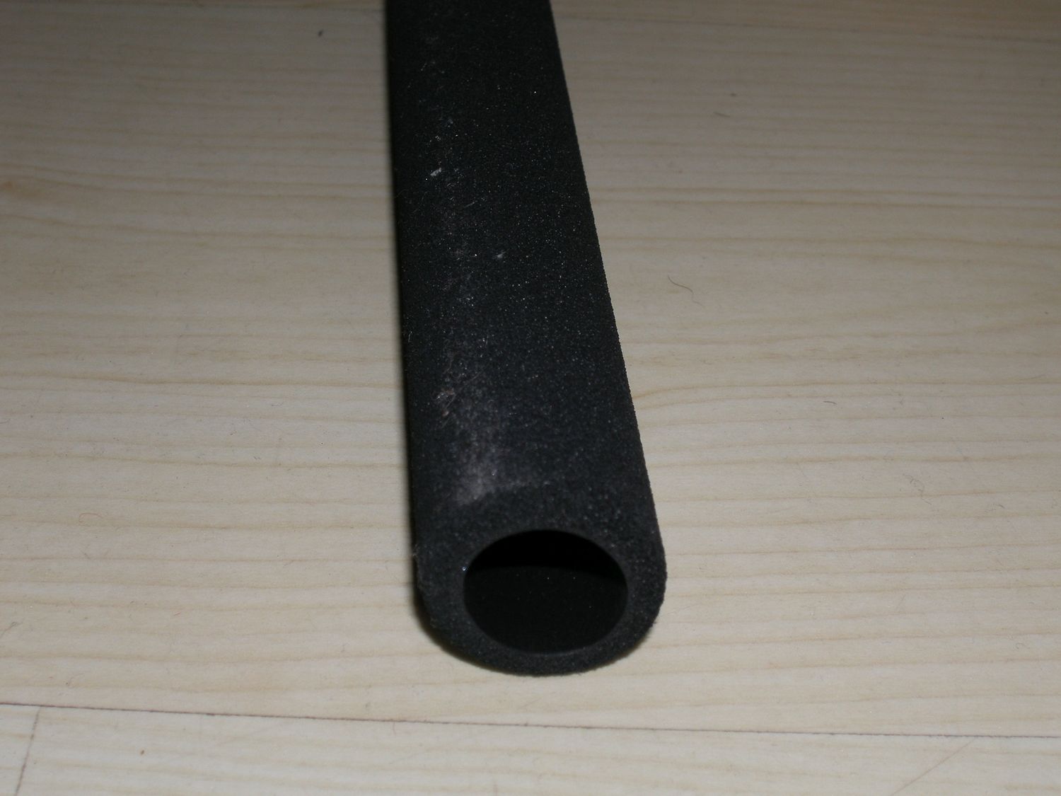 ​Moosgummi Schlauch für die Schiebestange
