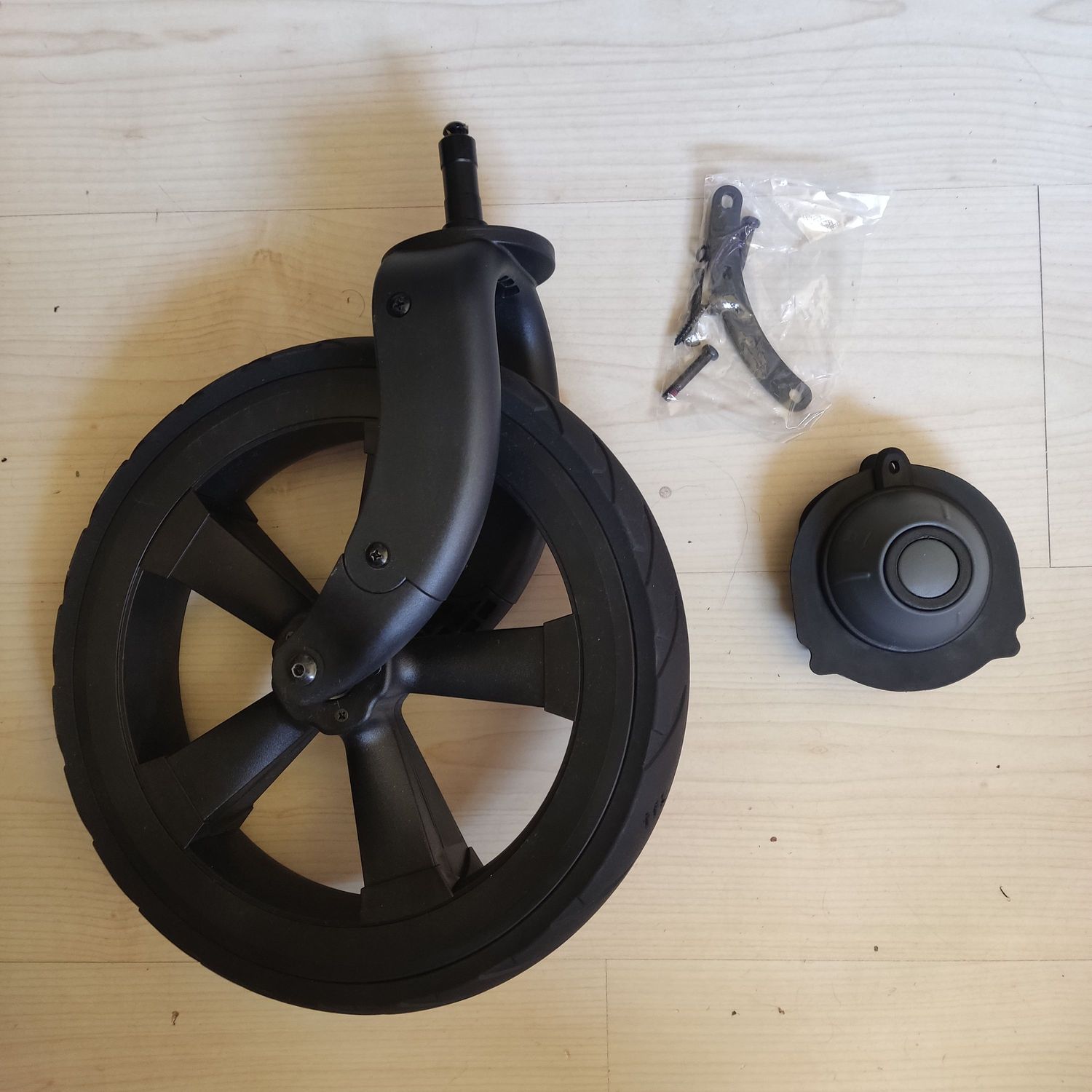 TFK 12 zoll Vorderrad mit Aufnahme und Gabel für Twist Wagen