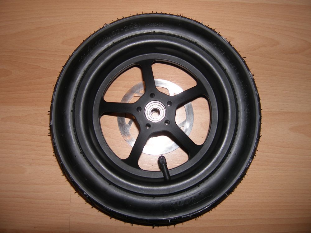 TFK 12 TFK 12" Hinterrad für verschiedene TFK Wagen
