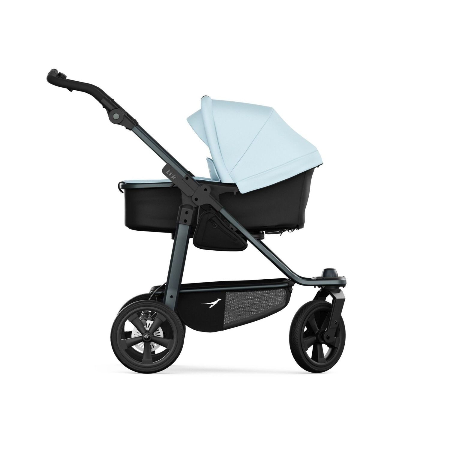 TFK Mono 3 Kombikinderwagen mit Luftkammer Reifen , Fb. Blau TFK Mono 3 Kombikinderwagen mit Luftkammer Reifen , Fb. Blau
