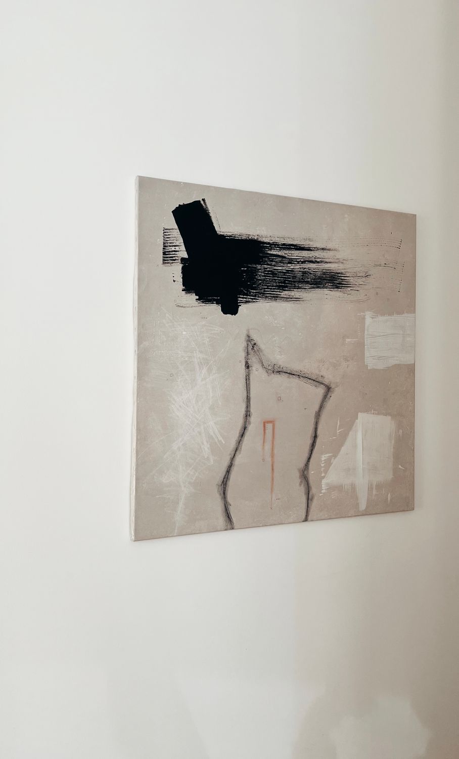 canvas painting | “coal”