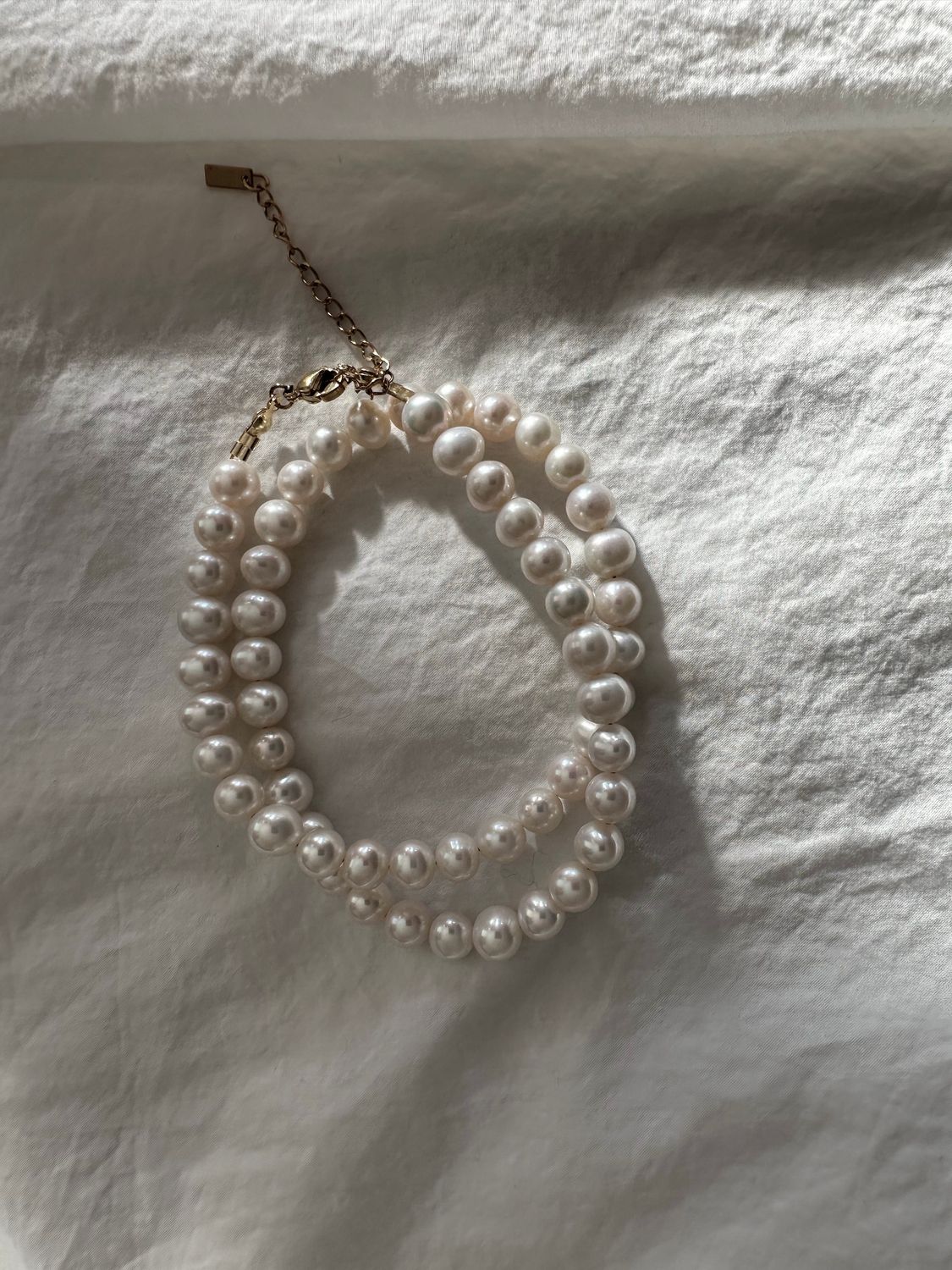 timeless pearl necklace