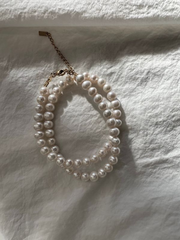 timeless pearl necklace
