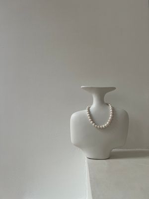 choker pearl necklace