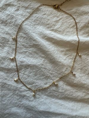 lucky 7 chain necklace