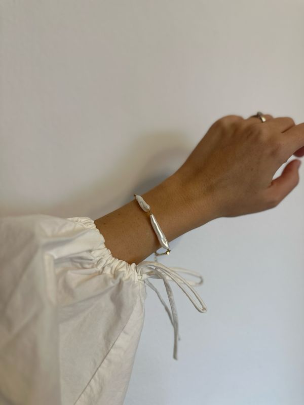 atelier | stix pearl bracelet