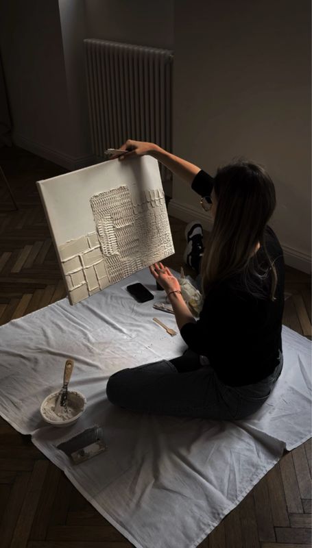 workshop | textured art