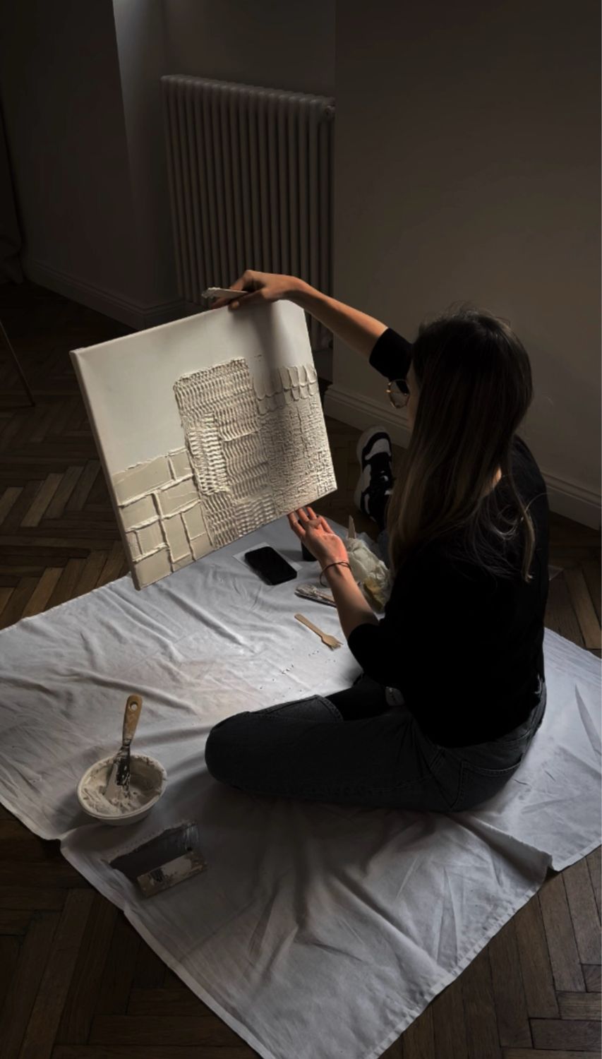 workshop | textured art
