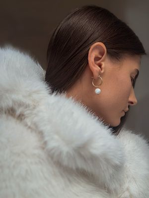 atelier | stone earrings