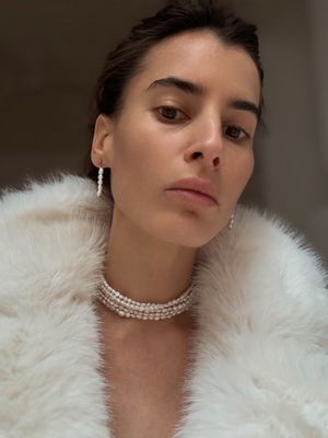 atelier | row 5 pearl earrings 